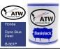 Preview: Honda, Dyno Blue Pearl, B-561P: 1L Lackdose, von ATW Autoteile West.